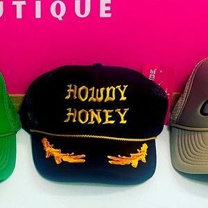 Howdy Honey SnapBack Trucker